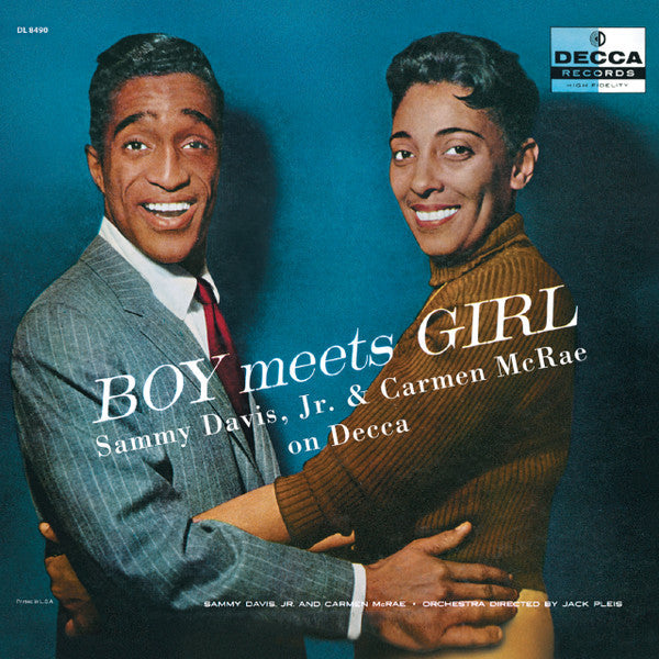 Release: Boy Meets Girl-Vinyl-US-1957-DL 8490-5267430