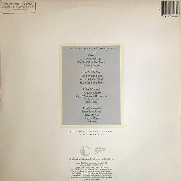 Release: The Innocent Age-Vinyl-US-1981-KE2 37393, KE2 37393-7056822