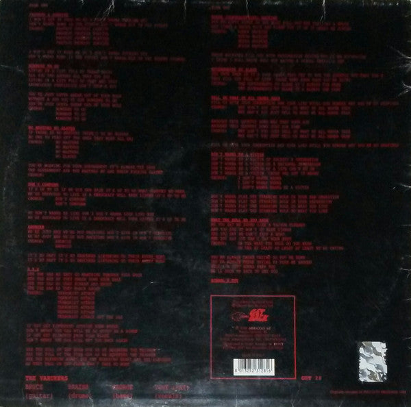 Release: Bloodsuckers-Vinyl-Italy-1998-GET 28-1526568