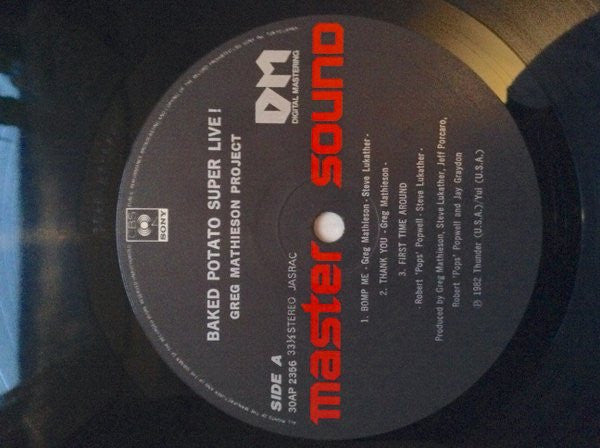 Baked Potato Super Live!