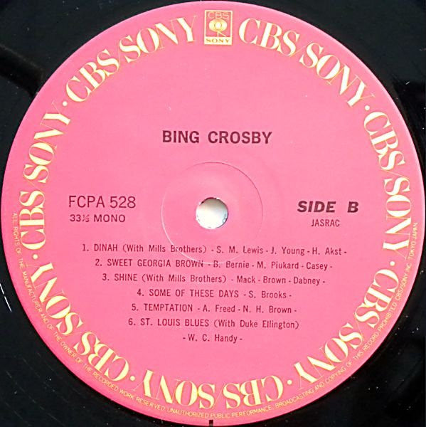 Bing Crosby