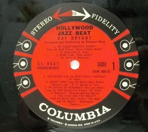 Hollywood Jazz Beat