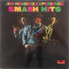 The Jimi Hendrix Experience - Smash Hits (Vinyl, LP, Compilation, Reissue, Stereo) Very Good Plus (VG+) / Very Good (VG)