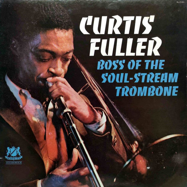 Release: Boss Of The Soul-Stream Trombone-Vinyl-Japan-1975-RJ 7151-8706164