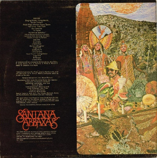 Release: Abraxas-Vinyl-UK-1970-64087, S 64087-3309279