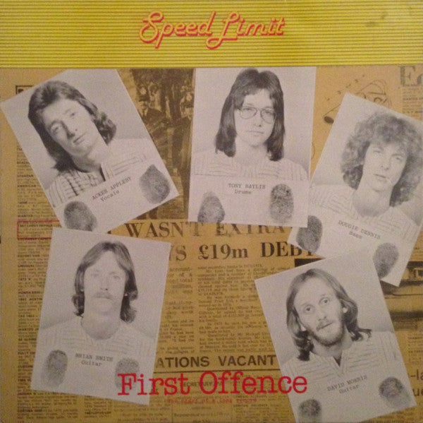 Master Release: First Offence by Speed Limit (7)