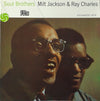 Milt Jackson - Soul Brothers (LP, Album, Reissue, Stereo) - Very Good Plus (VG+) / Very Good Plus (VG+)
