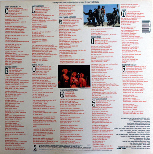 Release: Confrontation-Vinyl-US-1985-90085-1, 90085-1-6384498