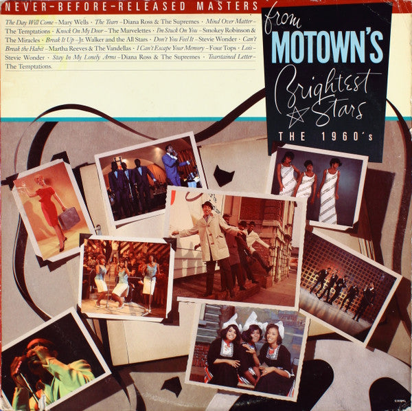 Master Release: Never-Before-Released Masters From Motown's Brightest Stars The 1960's by Various
