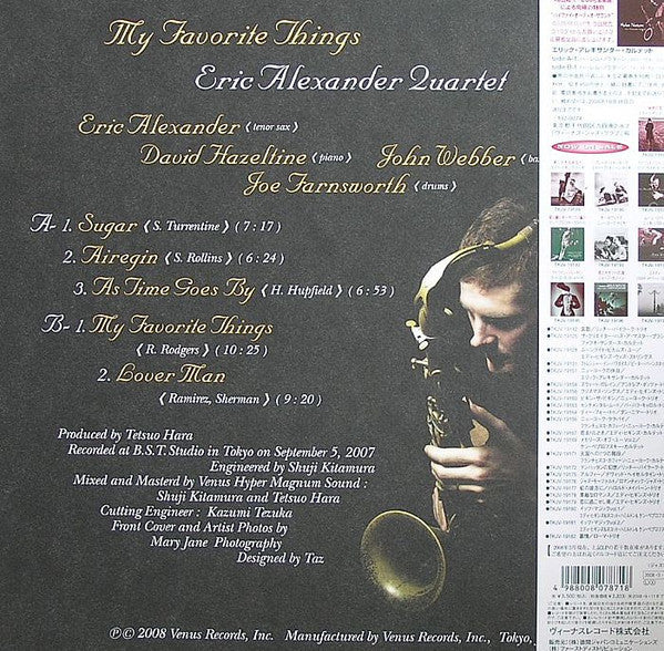 Release: My Favorite Things-Vinyl-None-2008-TKJV-19191-8579431