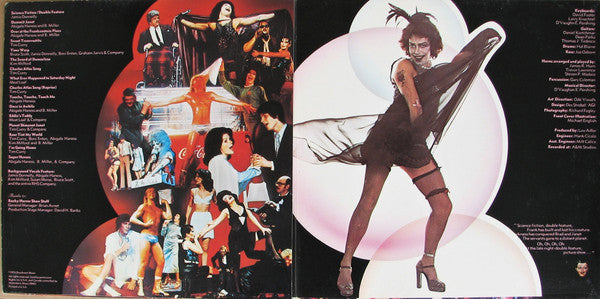Release: The Rocky Horror Show (Starring Tim Curry And The Original Roxy Cast)-Vinyl-US-1974-ODE SP77026, SP-77026-1872596