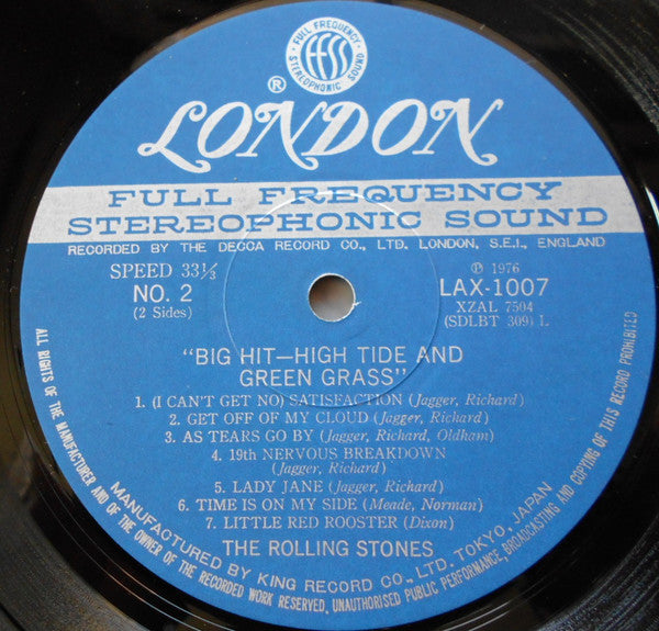 Big Hits [High Tide And Green Grass]