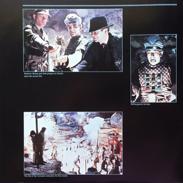 Raiders Of The Lost Ark: The Movie On Record