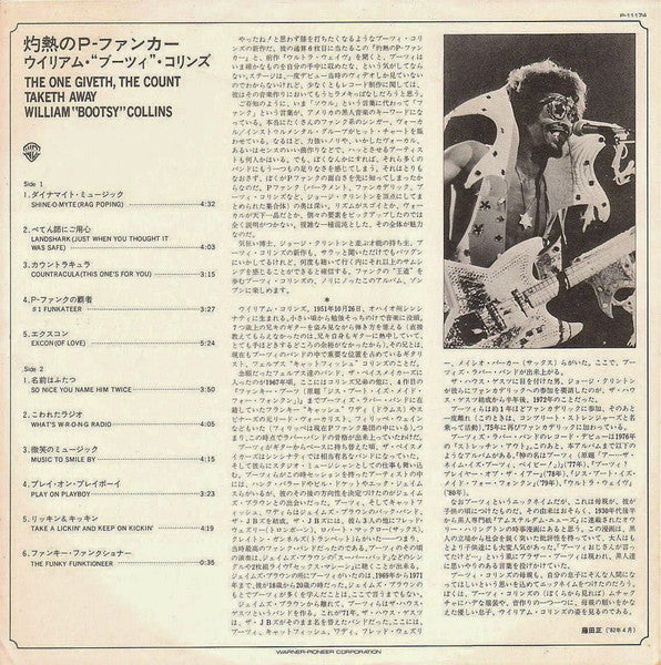 The One Giveth, The Count Taketh Away