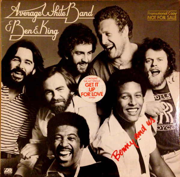 Master Release: Benny And Us by Average White Band