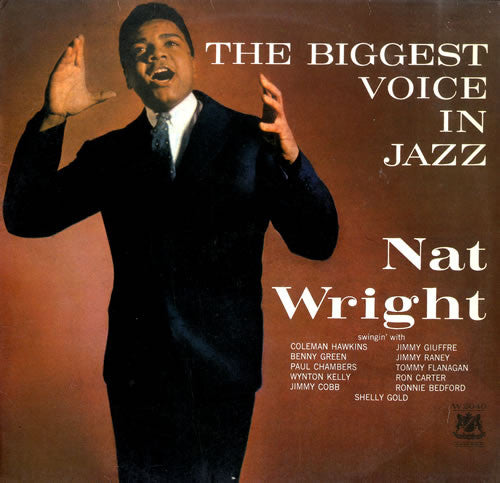 Master Release: The Biggest Voice In Jazz by Nat Wright