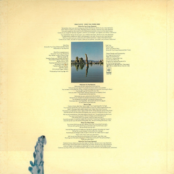 Wish You Were Here = 炎 (あなたがここにいてほしい)