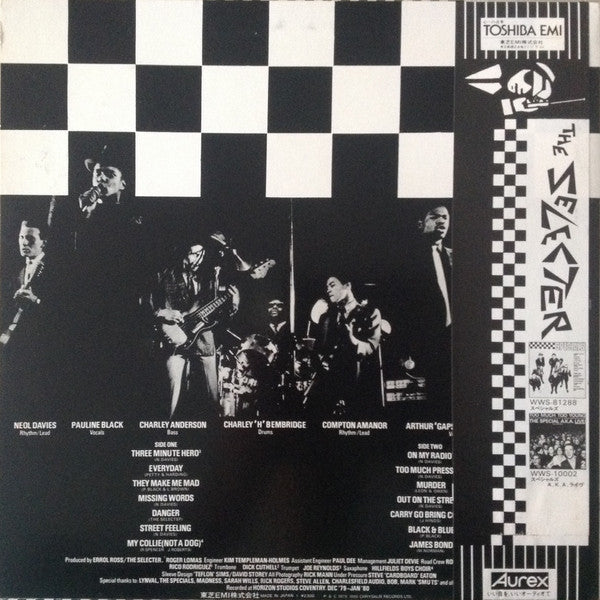Release: Too Much Pressure-Vinyl-Japan-1980-WWS-81313-5276762