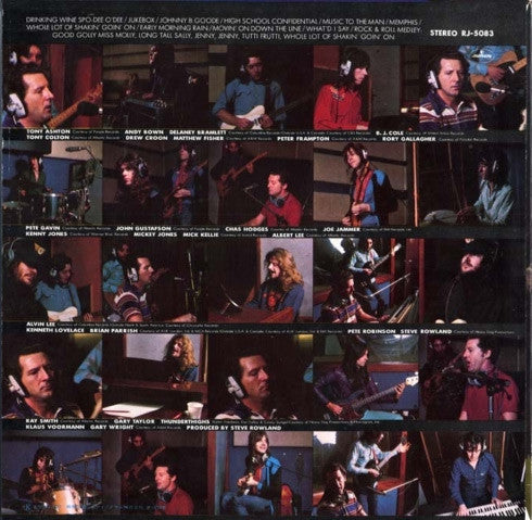 The Session Recorded In London With Great Guest Artists (Rock & Roll Super Session)