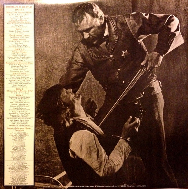 Pat Garrett & Billy The Kid - Original Soundtrack Recording