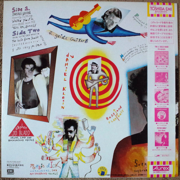 Master Release: You're Gettin' Even While I'm Gettin' Odd by The J. Geils Band