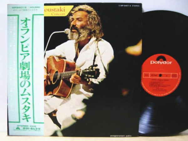 Master Release: Concert by Georges Moustaki