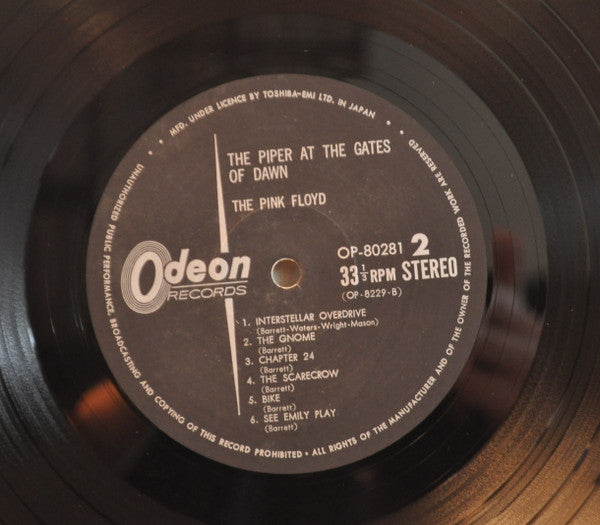 The Piper At The Gates Of Dawn