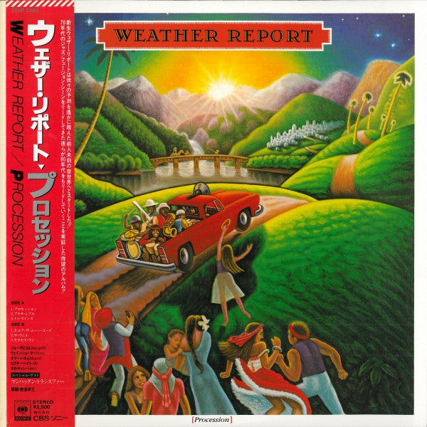 Master Release: Procession by Weather Report