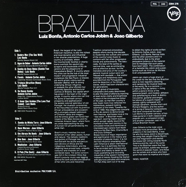 Master Release: Braziliana by Luiz Bonfá