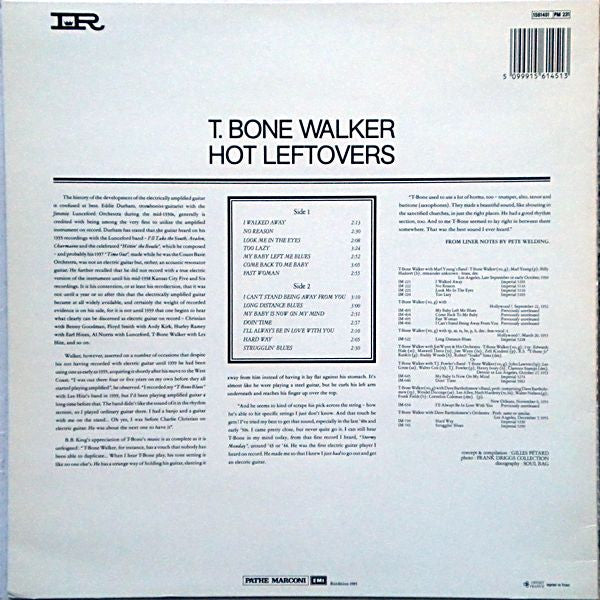 Release: Hot Leftovers-Vinyl-France-1985-1561451-3850836