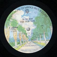Master Release: On The Road by Jesse Colin Young