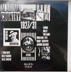Various - Alabama Country 1927/31 (LP, Compilation) - Very Good Plus (VG+) / Good Plus (G+)