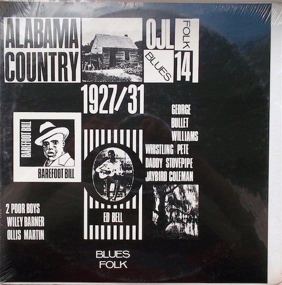 Master Release: Alabama Country 1927-1931 by Various