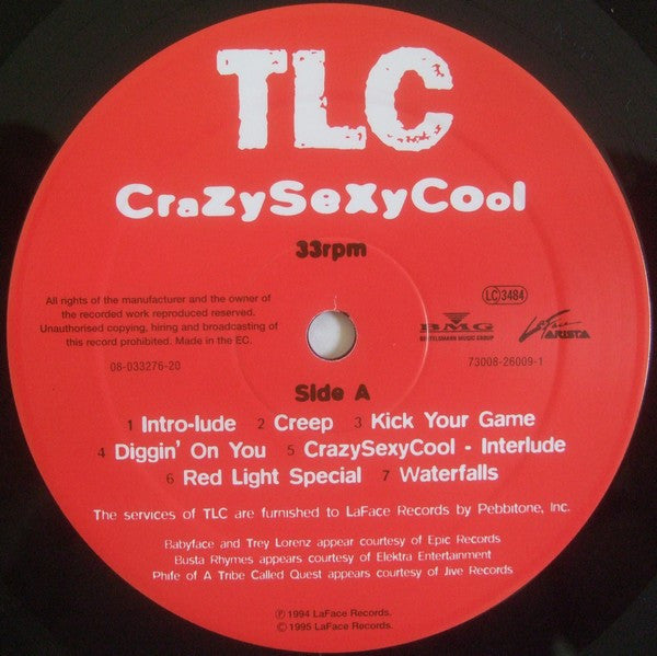 Release: CrazySexyCool-Vinyl-Europe-1995-73008-26009-1, 73008-26009-1-1171139