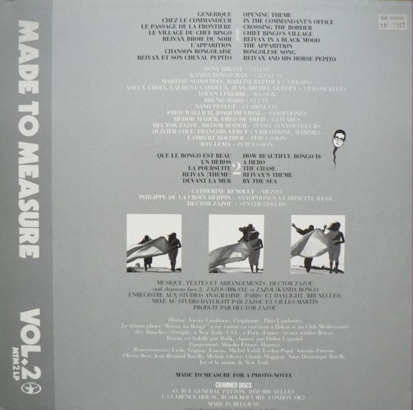 Release: Reivax Au Bongo-Vinyl-Belgium-1985-MTM 2 LP-7886542