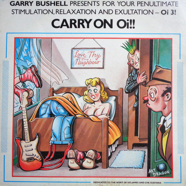 Master Release: Carry On Oi!! by Various