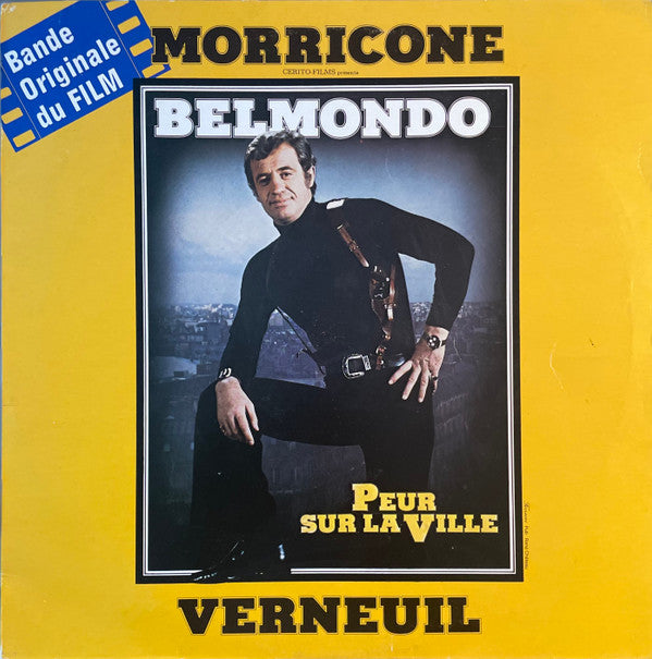 Release: Peur Sur La Ville (Bande Originale Du Film)-Vinyl-France-1975-56 135, 56 135-1356093
