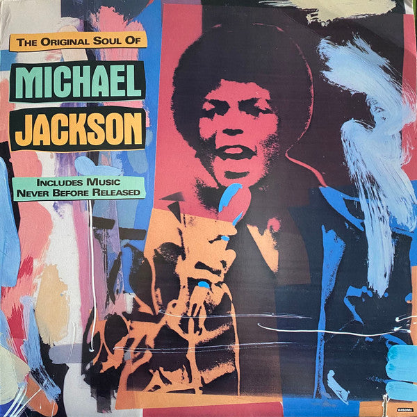 Master Release: The Original Soul Of Michael Jackson by Michael Jackson