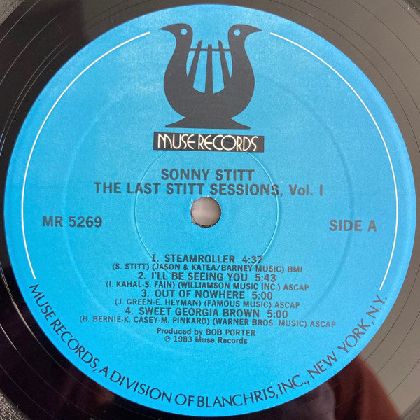 The Last Stitt Sessions, Vol. 1