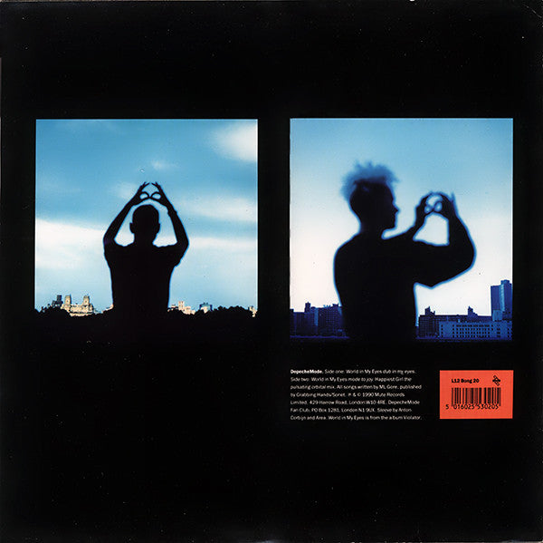 Master Release: World In My Eyes / Happiest Girl / Sea Of Sin by Depeche Mode