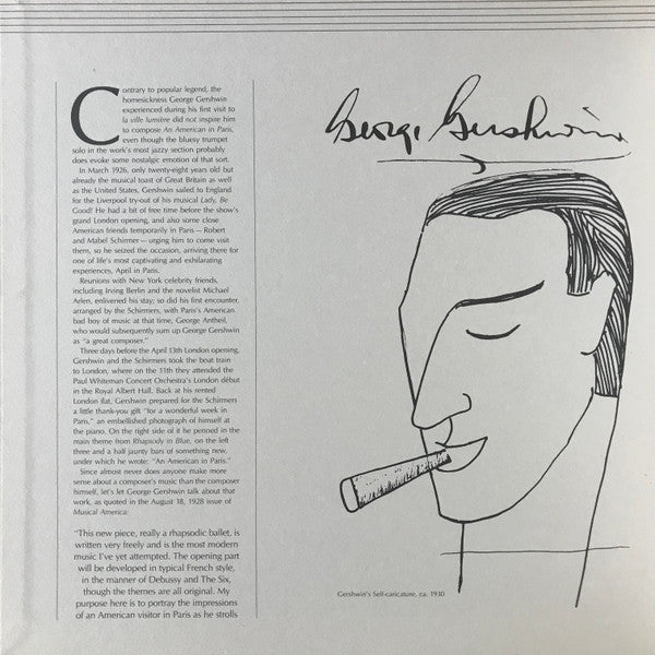 An American In Paris / Promenade / Catfish Row