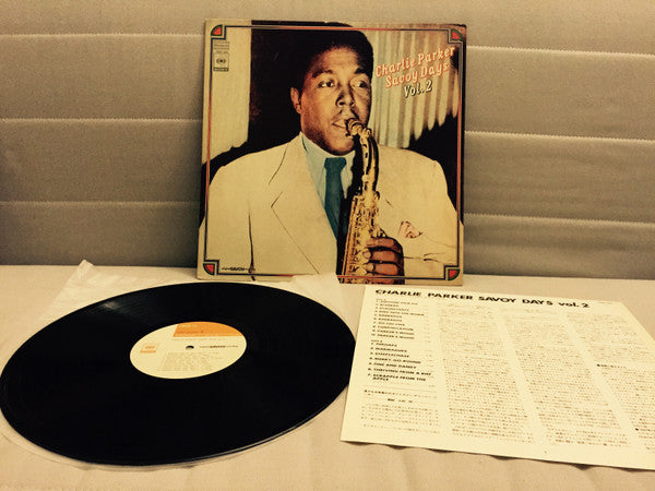 Charlie Parker Savoy Days Vol 2.