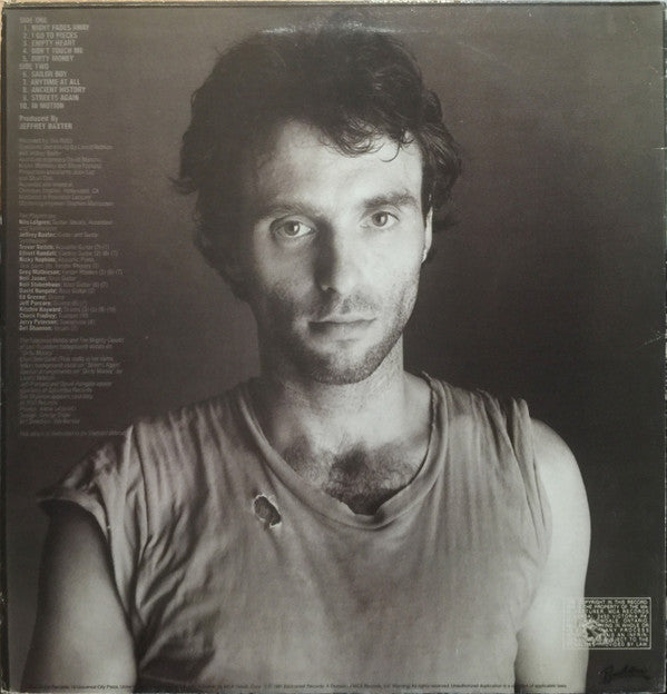Release: Night Fades Away-Vinyl-Canada-1981-BSR-5251-5397041