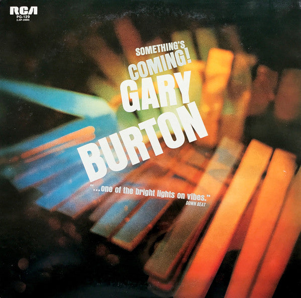 Release: Something's Coming!-Vinyl-Japan-1979-PG-129, LSP-2880-2324263