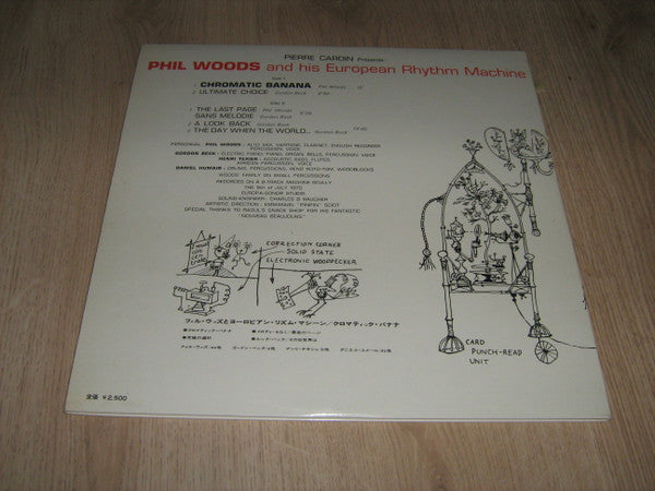 Phil Woods And His European Rhythm Machine