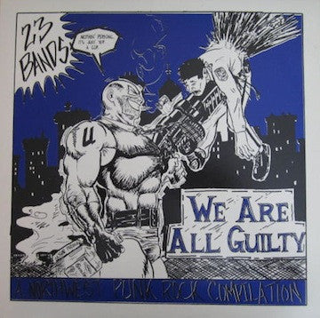 Master Release: We Are All Guilty: A Northwest Punk Compilation by Various