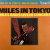 Miles Davis - Miles In Tokyo (Vinyl, LP, Album, Reissue) Good Plus (G+) / Very Good Plus (VG+)