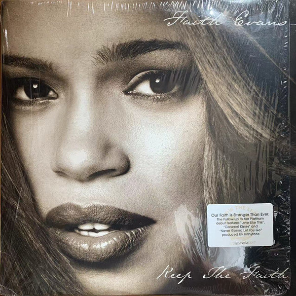 Master Release: Keep The Faith by Faith Evans