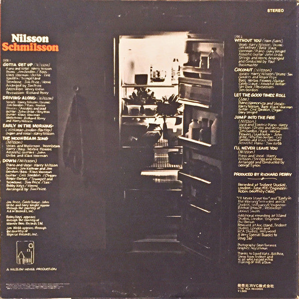 Release: Nilsson Schmilsson-Vinyl-Japan-1979-PG-121-7641788