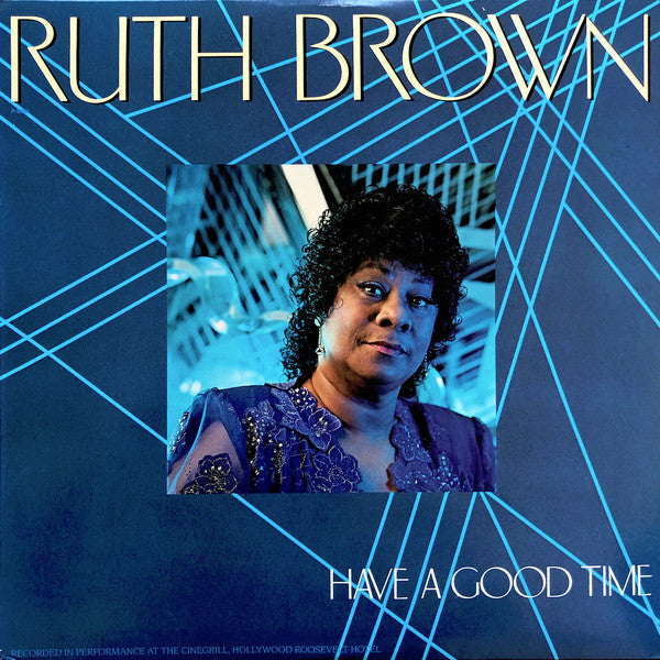 Master Release: Have A Good Time by Ruth Brown